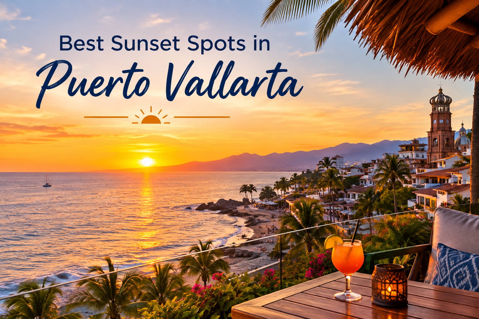 Best Sunset Spots in Puerto Vallarta | Top Scenic Views